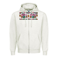 Oatmeal Heather race mom 15 oz mug Zipper Hoodie - Artiststas