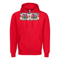 Red race mom 15 oz mug Zipper Hoodie - Artiststas