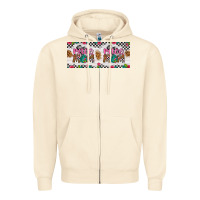 Sandshell race mom 15 oz mug Zipper Hoodie - Artiststas
