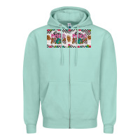 Seafoam race mom 15 oz mug Zipper Hoodie - Artiststas