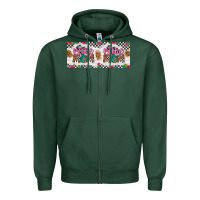Sports Green race mom 15 oz mug Zipper Hoodie - Artiststas