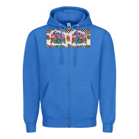 True Royal race mom 15 oz mug Zipper Hoodie - Artiststas