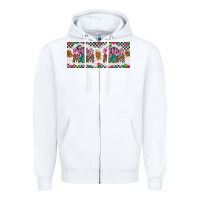 White race mom 15 oz mug Zipper Hoodie - Artiststas