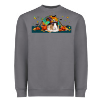 Storm Halloween Guinea Pig Heavyweight Sweatshirt - LillyAllenDesigns