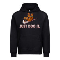 Black just doo it - Scooby Dog shanwech Halloween Urban Hoodie - longCreatives