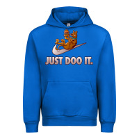 Cobalt just doo it - Scooby Dog shanwech Halloween Urban Hoodie - longCreatives