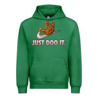 Emerald just doo it - Scooby Dog shanwech Halloween Urban Hoodie - longCreatives