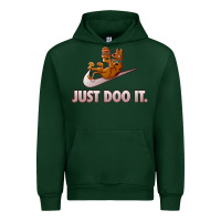 Forest Green just doo it - Scooby Dog shanwech Halloween Urban Hoodie - longCreatives
