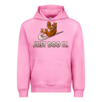 Fuchsia Pink just doo it - Scooby Dog shanwech Halloween Urban Hoodie - longCreatives