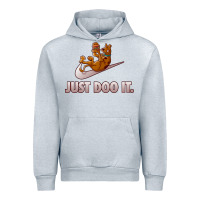 Heather Grey just doo it - Scooby Dog shanwech Halloween Urban Hoodie - longCreatives