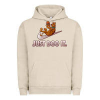 Pigment French Oak just doo it - Scooby Dog shanwech Halloween Urban Hoodie - longCreatives