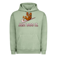Pigment Oil Green just doo it - Scooby Dog shanwech Halloween Urban Hoodie - longCreatives