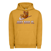 Pigment Peanut Butter just doo it - Scooby Dog shanwech Halloween Urban Hoodie - longCreatives