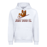 White just doo it - Scooby Dog shanwech Halloween Urban Hoodie - longCreatives