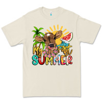 Bone My first summer baby cow Premium Tee - NancyCooperArtShop