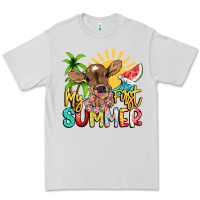 My First Summer Baby Cow Premium Tee | Teevron