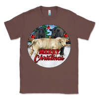Chestnut Merry Christmas Charolais Bull Classic Tee - RanaPortraitStore