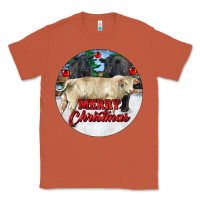 Copper Merry Christmas Charolais Bull Classic Tee - RanaPortraitStore