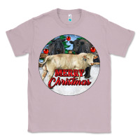 Lilac Merry Christmas Charolais Bull Classic Tee - RanaPortraitStore