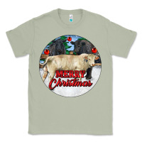Matcha Merry Christmas Charolais Bull Classic Tee - RanaPortraitStore