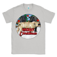 Moon Dust Merry Christmas Charolais Bull Classic Tee - RanaPortraitStore