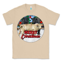 Mushroom Merry Christmas Charolais Bull Classic Tee - RanaPortraitStore