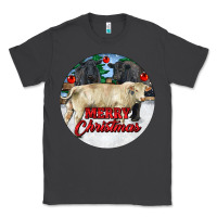 Smoke Merry Christmas Charolais Bull Classic Tee - RanaPortraitStore