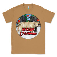 Toasted Coconut Merry Christmas Charolais Bull Classic Tee - RanaPortraitStore