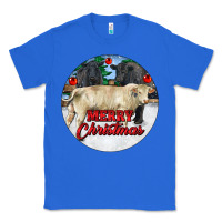 True Royal Merry Christmas Charolais Bull Classic Tee - RanaPortraitStore