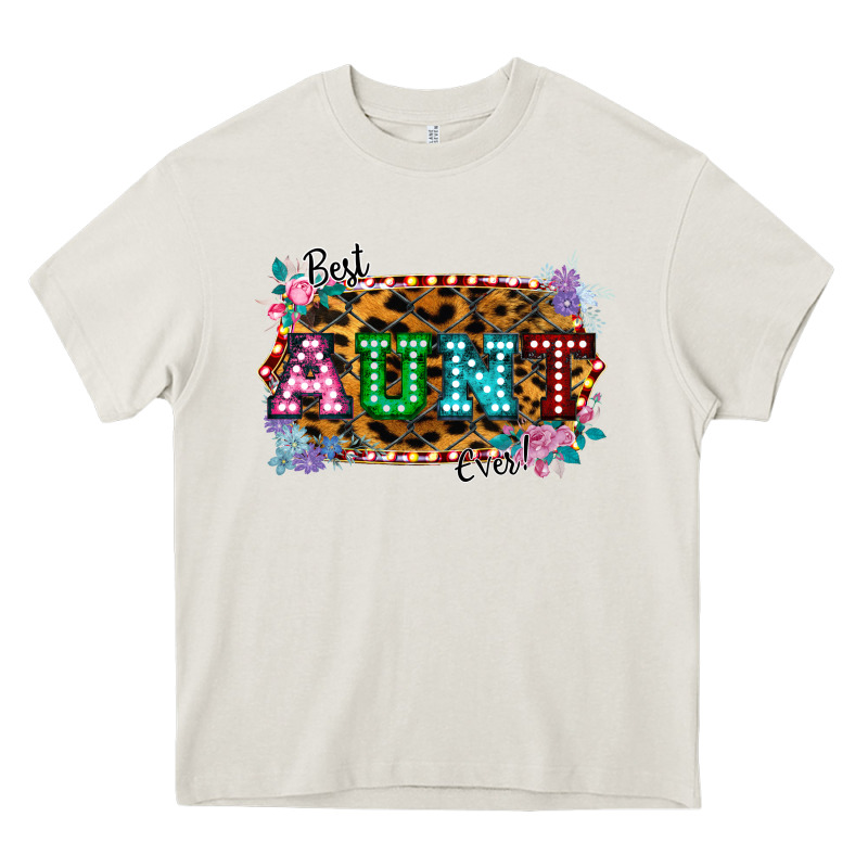 Best Aunt Ever! Heavy Core Tee by Bettercallsaul | Teevron