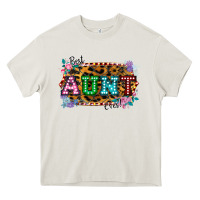 Cream Best Aunt Ever! Heavy Core Tee - Bettercallsaul