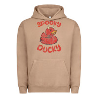 Pigment Burro spooky devil rubber duck halloween Urban Hoodie - longCreatives
