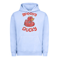 Pigment Grape Ice spooky devil rubber duck halloween Urban Hoodie - longCreatives
