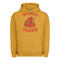 Pigment Peanut Butter spooky devil rubber duck halloween Urban Hoodie - longCreatives