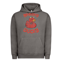 Pigment Tornado spooky devil rubber duck halloween Urban Hoodie - longCreatives