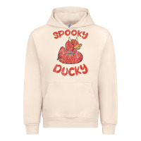 Sandshell spooky devil rubber duck halloween Urban Hoodie - longCreatives