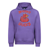 Tulip spooky devil rubber duck halloween Urban Hoodie - longCreatives