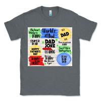 Charcoal Heather dad joke loading Classic Tee - TumblerDesignByShophia