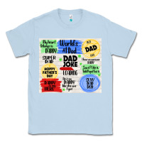 Dusty Blue dad joke loading Classic Tee - TumblerDesignByShophia