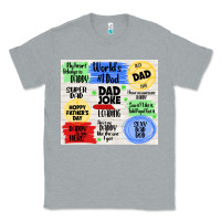 Heather Grey dad joke loading Classic Tee - TumblerDesignByShophia
