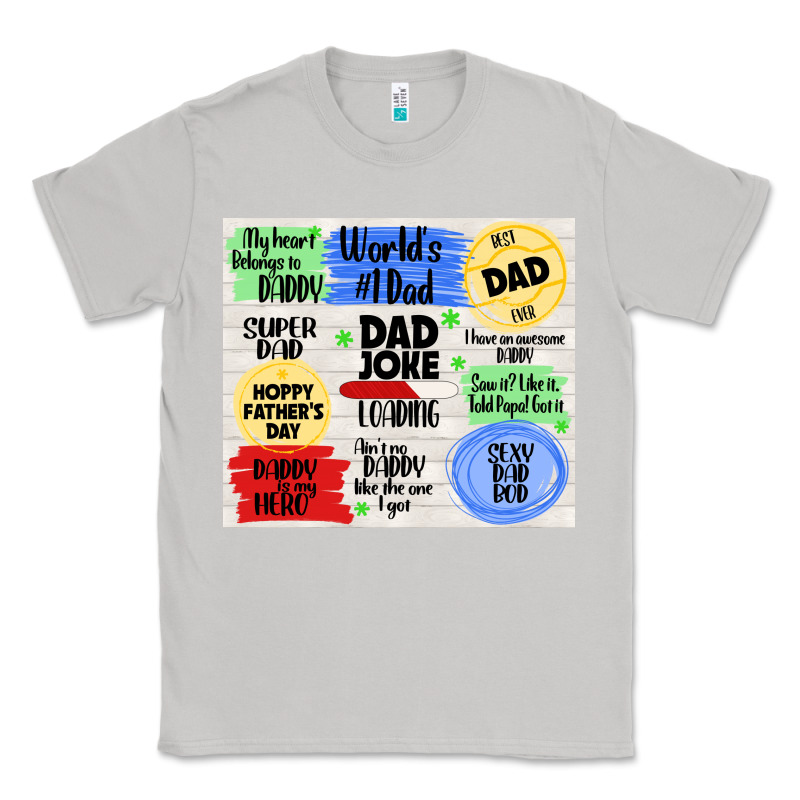 Dad Joke Loading Classic Tee by TumblerDesignByShophia | Teevron