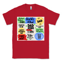 Red dad joke loading Classic Tee - TumblerDesignByShophia