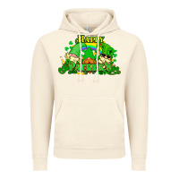 Vintage Artic St. Patrick's Day gnomes Vintage Hoodie - HowdyJamesFarm
