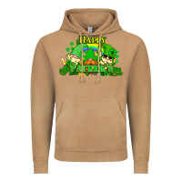 Vintage Camel St. Patrick's Day gnomes Vintage Hoodie - HowdyJamesFarm