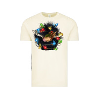 Christmas Black Angus Gnome Vintage Tee | Teevron