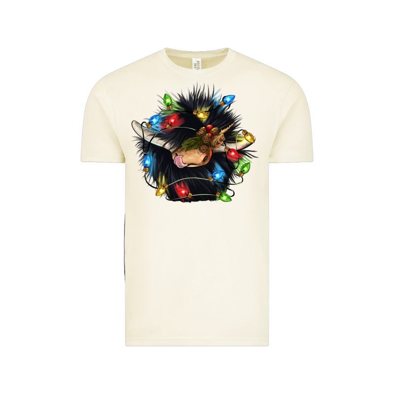 Christmas Black Angus Gnome Vintage Tee by CowGirlArtShop | Teevron
