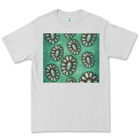 Dove Grey turquoise gemstone glitter Premium Tee - Jasminsmagicworld