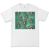 White turquoise gemstone glitter Premium Tee - Jasminsmagicworld