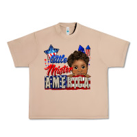 Burro little mister america black boy Urban Heavy Tee - CowGirlArtShop