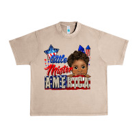 French Oak little mister america black boy Urban Heavy Tee - CowGirlArtShop